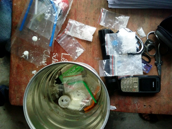 Quảng Nam: Bắt đối tượng bán ma túy tại gia