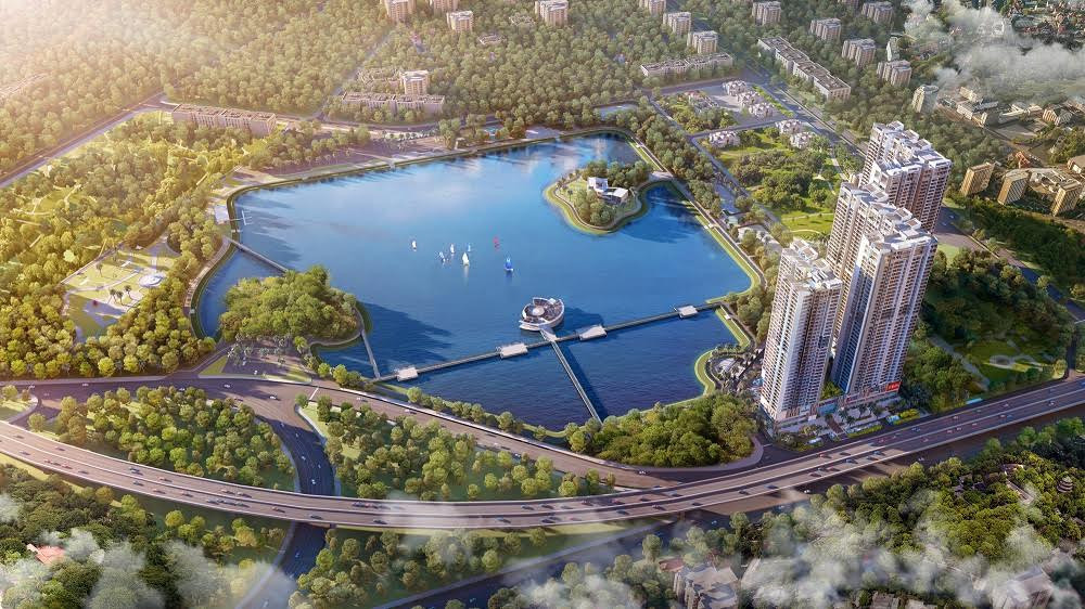 “Bật mí” siêu dự án bên hồ của Tập đoàn Vingroup