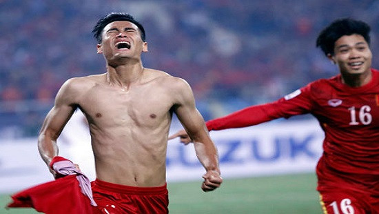 Việt nam-Indonesia (2-2): 20 phút quả cảm!