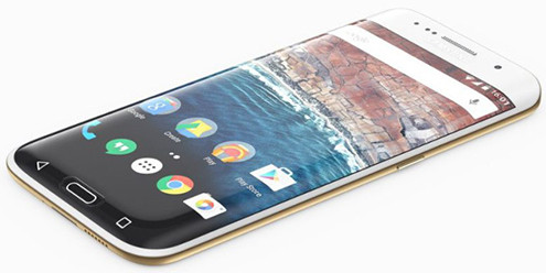 Galaxy S8 không có jack 3.5 mm, cảm biến vân tay nhúng vào màn hình