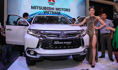 Mitsubishi Pajero Sport chính thức nhận đặt hàng tại Việt Nam