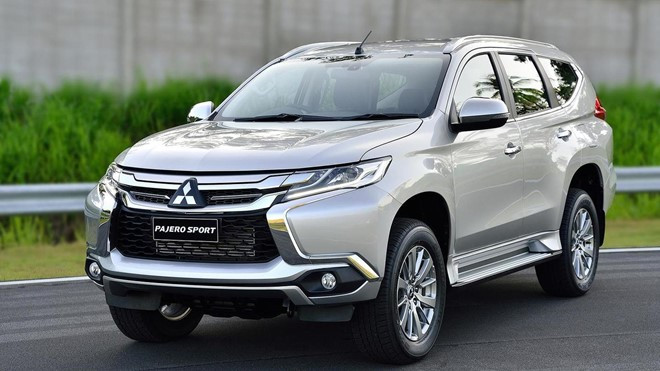 Mitsubishi Pajero Sport chính thức nhận đặt hàng tại Việt Nam