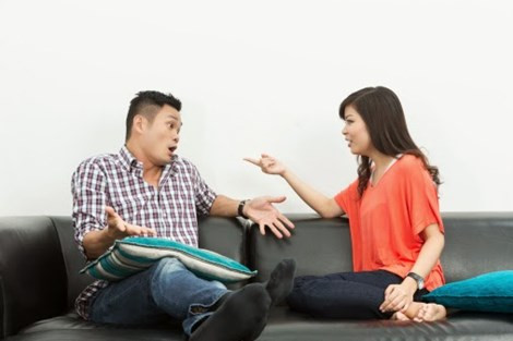 Những sai lầm khi giận nhau có thể dẫn đến ly hôn