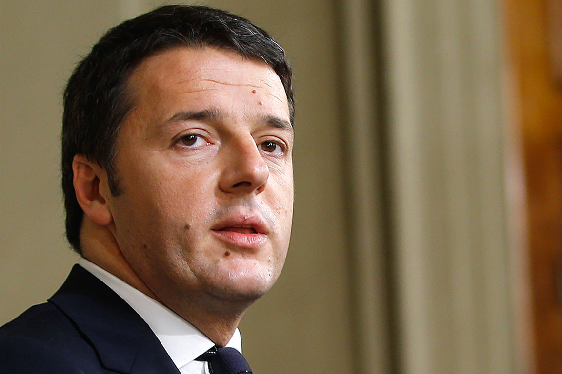 Sóng gió chính trường Ý: Thủ tướng Renzi chính thức đệ đơn từ chức