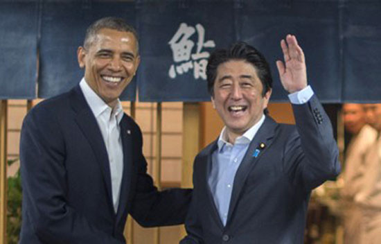 Tổng thống B.Obama đề cao quan hệ đồng minh Mỹ - Nhật Bản 