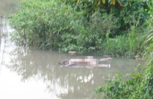 Phát hiện thi thể nam thanh niên khỏa thân trôi trên sông