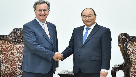 Thủ tướng Nguyễn Xuân Phúc tiếp Đại sứ Tây Ban Nha