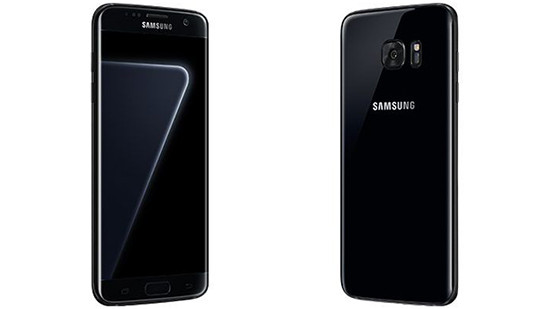 Samsung bắt đầu bán Galaxy S7 edge đen ngọc trai