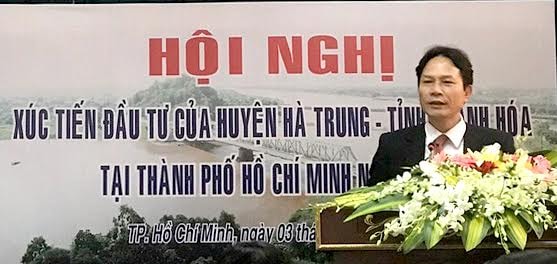 Thanh Hóa: Hội nghị xúc tiến đầu tư huyện Hà Trung năm 2016