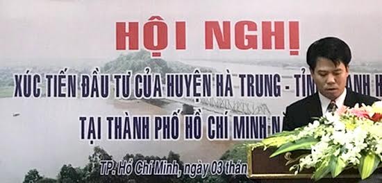 Thanh Hóa: Hội nghị xúc tiến đầu tư huyện Hà Trung năm 2016