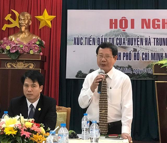 Thanh Hóa: Hội nghị xúc tiến đầu tư huyện Hà Trung năm 2016