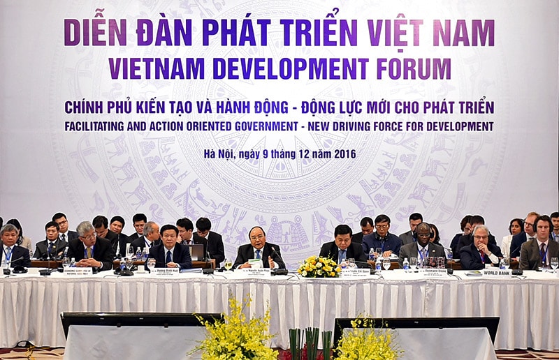 Thủ tướng nêu 8 định hướng điều hành tại Diễn đàn VDF 2016