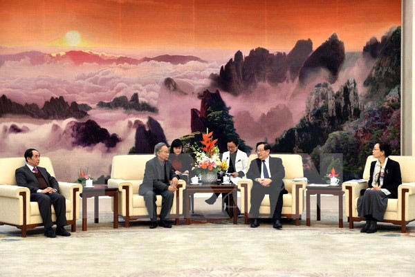 Trung Quốc mong muốn củng cố quan hệ hợp tác với Việt Nam