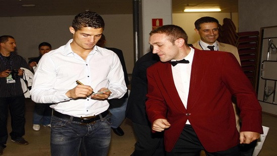 Ronaldo: Tôi sẽ bắt đầu đi đóng phim