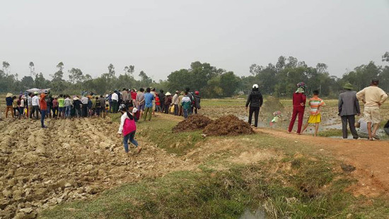Nghệ An: Phát hiện thi thể người đàn ông đang phân hủy trên sông
