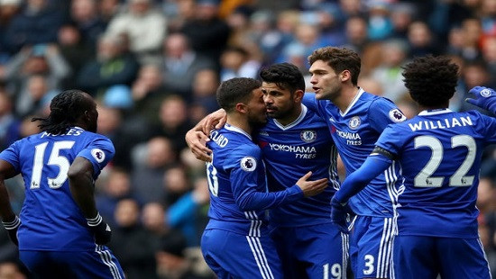 Costa lập công, Chelsea tiếp tục “vô đối” tại Giải ngoại hạng
