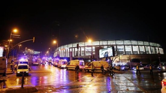 Đánh bom kép kinh hoàng ở Istanbul: Giống như là 