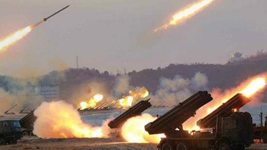 Triều Tiên tiến hành tập trận phá hủy Dinh Tổng thống Hàn Quốc