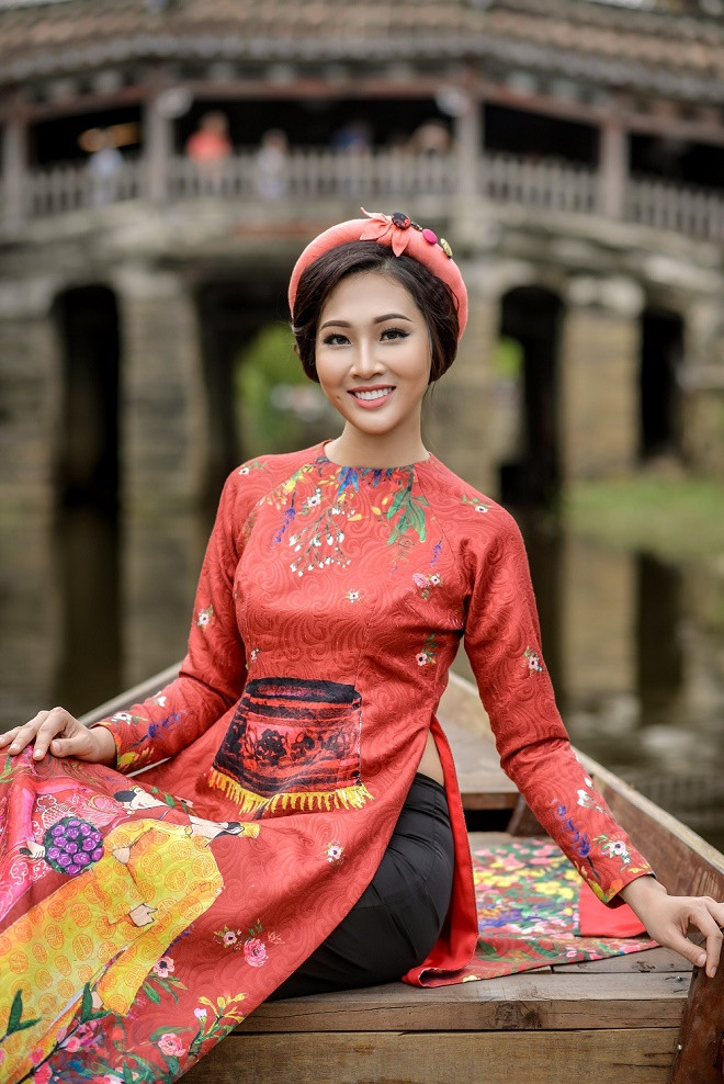 Diệu Ngọc mang dự án nhân ái tới Hoa hậu Thế giới 2016