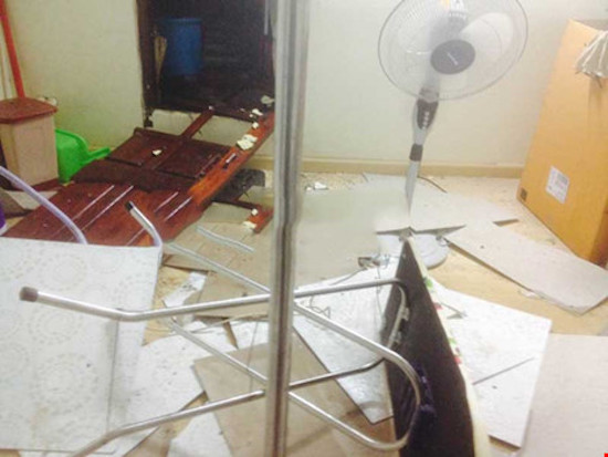 Không có dấu hiệu khủng bố trong vụ nổ ở trụ sở Công an tỉnh Đắk Lắk