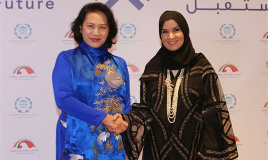 Chủ tịch QH Nguyễn Thị Kim Ngân gặp Chủ tịch Hội đồng LB Quốc gia UAE; Chủ tịch QH Phần Lan 