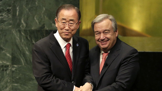 Tân Tổng thư ký LHQ António Guterres cam kết cải tổ LHQ 