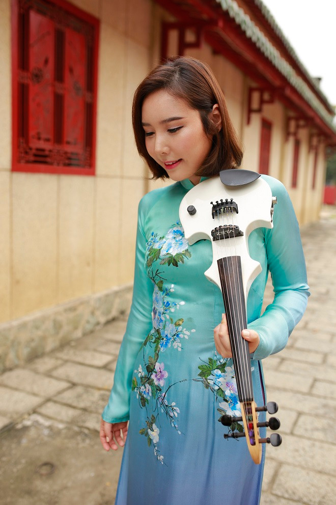 Nghệ sỹ violin nổi tiếng Hàn Quốc kết duyên với Việt Nam