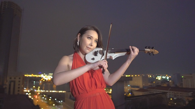 Nghệ sỹ violin nổi tiếng Hàn Quốc kết duyên với Việt Nam