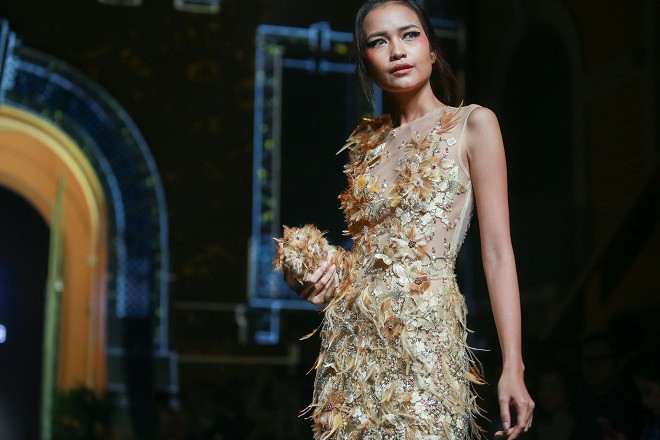 Bộ 3 Quán quân Vietnam's Next Top Model nổi bần bật trên sàn diễn