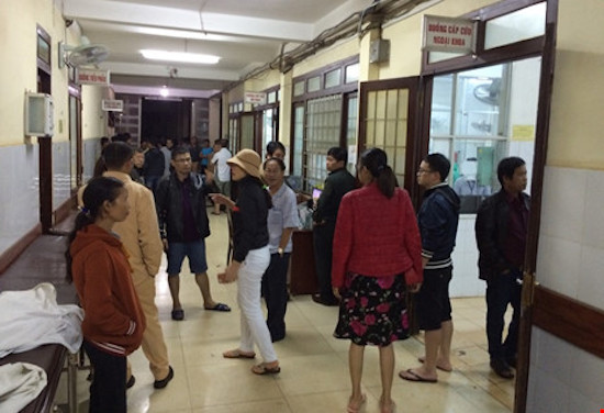 Đắk Lắk: Nổ lớn tại trụ sở Công an tỉnh