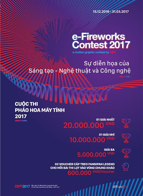 Vui cùng Lễ hội pháo hoa quốc tế Đà Nẵng, ẵm ngay 20 triệu đồng