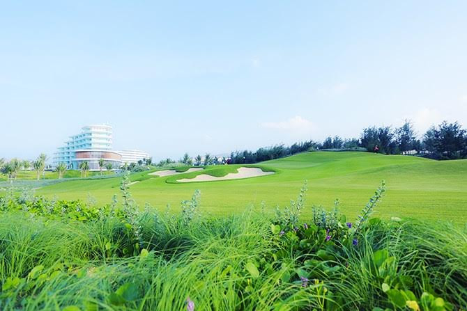 Giải FLC Golf Championship 2017: Trải nghiệm đặc biệt trên sân golf đẹp nhất châu Á