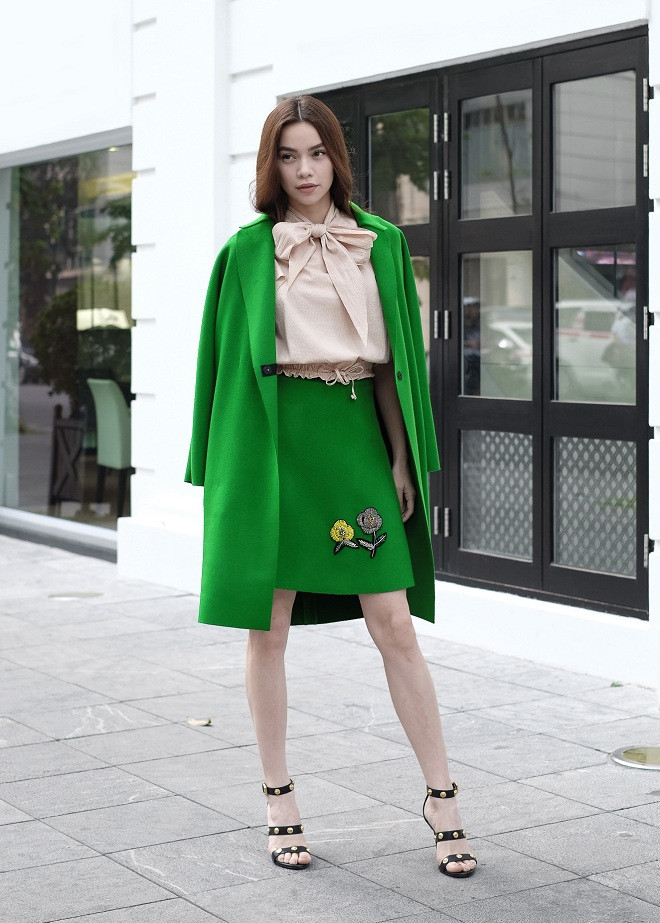Hồ Ngọc Hà dẫn đầu xu hướng thời trang street style 