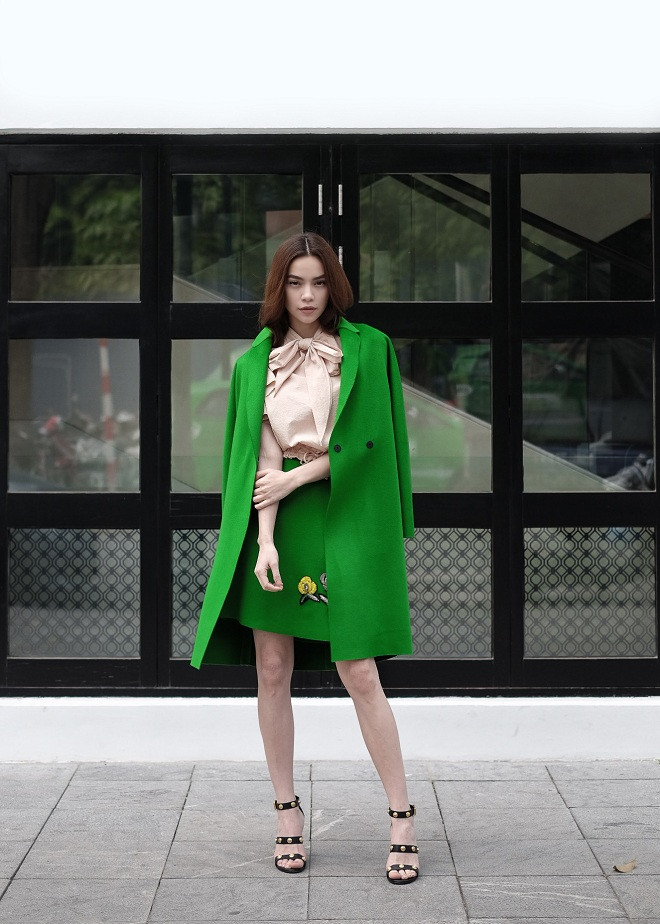 Hồ Ngọc Hà dẫn đầu xu hướng thời trang street style 