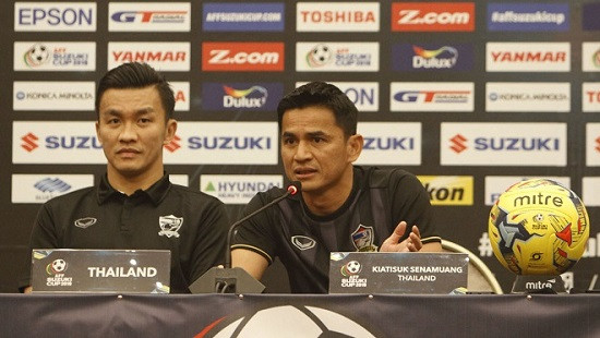 Chung kết AFF Cup: HLV Kiatisuk lo lắng nhất điều gì?
