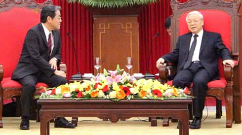 Việt Nam luôn xác định Nhật Bản là đối tác quan trọng hàng đầu và lâu dài 