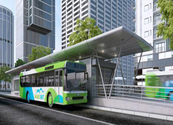 Hệ thống xe buýt nhanh BRT có gì mới?