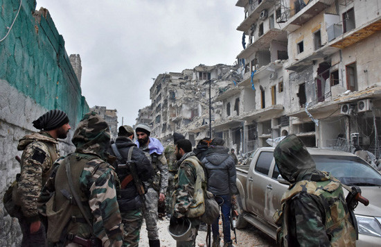 Nga và Syria sẵn sàng mở đường cho phiến quân ra khỏi Aleppo 