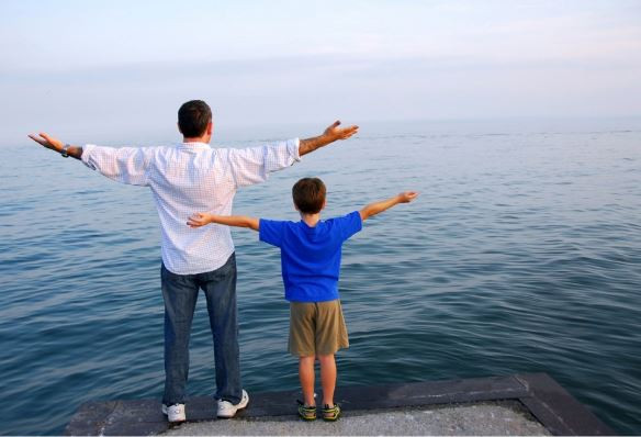 Lời cha dạy con trai để có một cuộc sống thực sự hạnh phúc