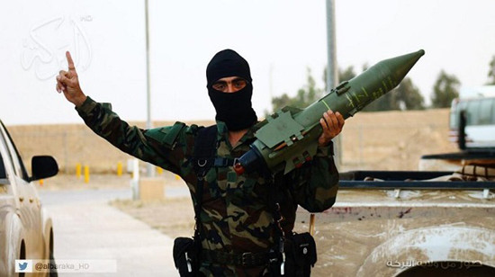 IS sản xuất vũ khí quy mô lớn đạt tiêu chuẩn quân đội