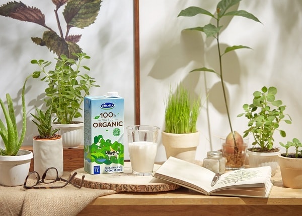 Vinamilk chính thức ra mắt sản phẩm sữa tươi 100% Organic đầu tiên ở Việt Nam