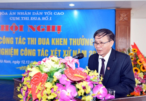 TAND huyện Cẩm Xuyên, tỉnh Hà Tĩnh: Áp dụng nhiều sáng kiến, giải pháp trong xét xử