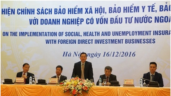 Đối thoại với DN FDI về chính sách bảo hiểm