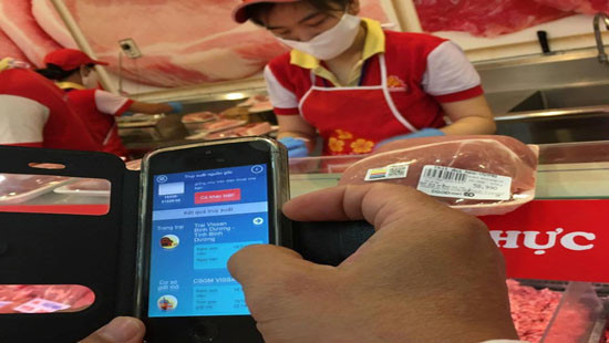 TP.HCM: Người dân kiểm tra thịt sạch bằng smartphone