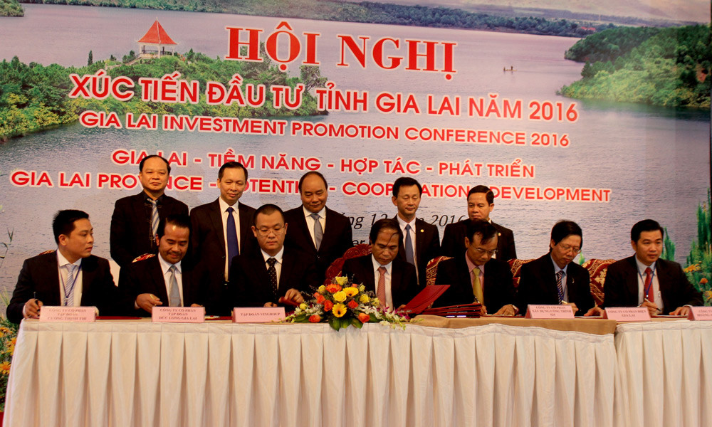 Thủ tướng Nguyễn Xuân Phúc: Năm 2020 phải nâng số lượng doanh nghiệp tại Gia Lai lên gấp đôi hiện nay