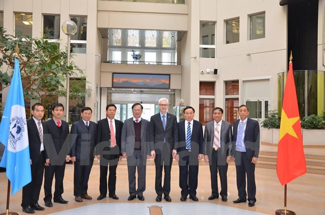 Đoàn Bộ Công an Việt Nam thăm, làm việc với Ban Tổng thư ký Interpol