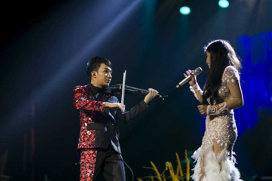 Live concert Hừng Đông - Hoàng Rob: Cháy bỏng ước mơ