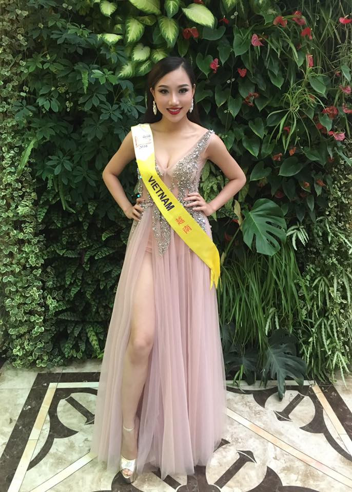Hoàng Thu Thảo lọt vào top 10 Hoa hậu Du lịch Quốc tế 2016