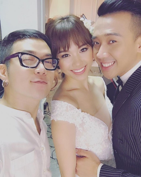 Ảnh cưới của Trấn Thành- Hari Won làm dậy sóng cộng đồng