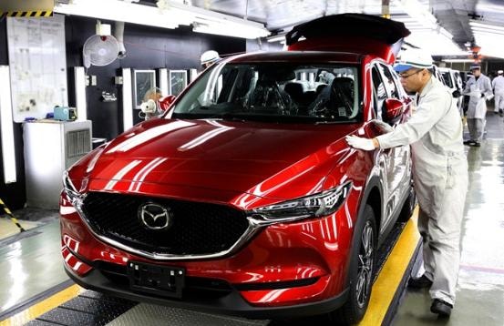 Giá bán Mazda CX-5 2017 được công bố chính thức